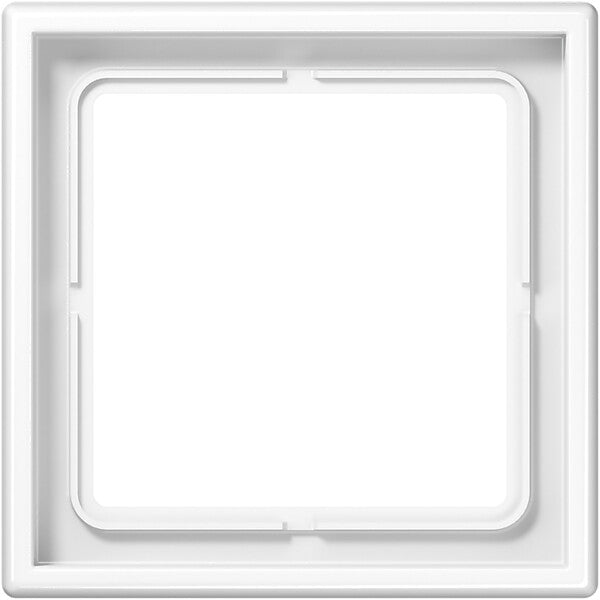 JUNG Rahmen 1-fach aws waage/senkrecht LS 981 WW